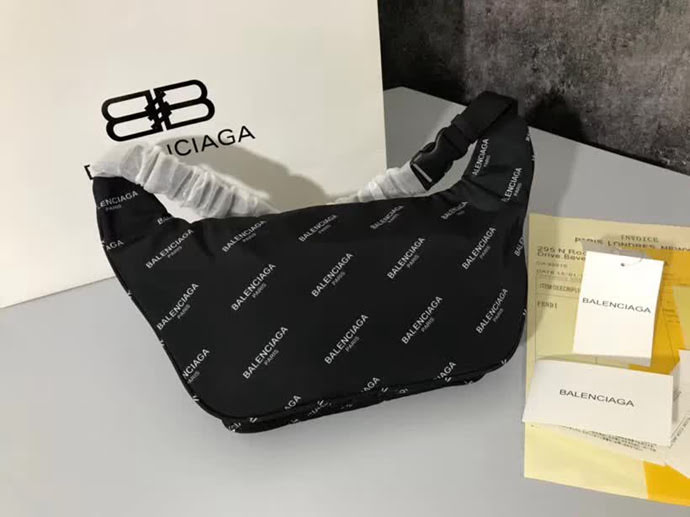 BALENCIAG巴黎世家 頂級原版品質 進口南韓布 胸包 腰包 男女同款 482399  BL1318